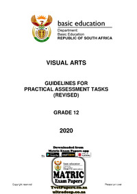 Visual Arts PAT GR 12 2020 Eng (Revised).pdf